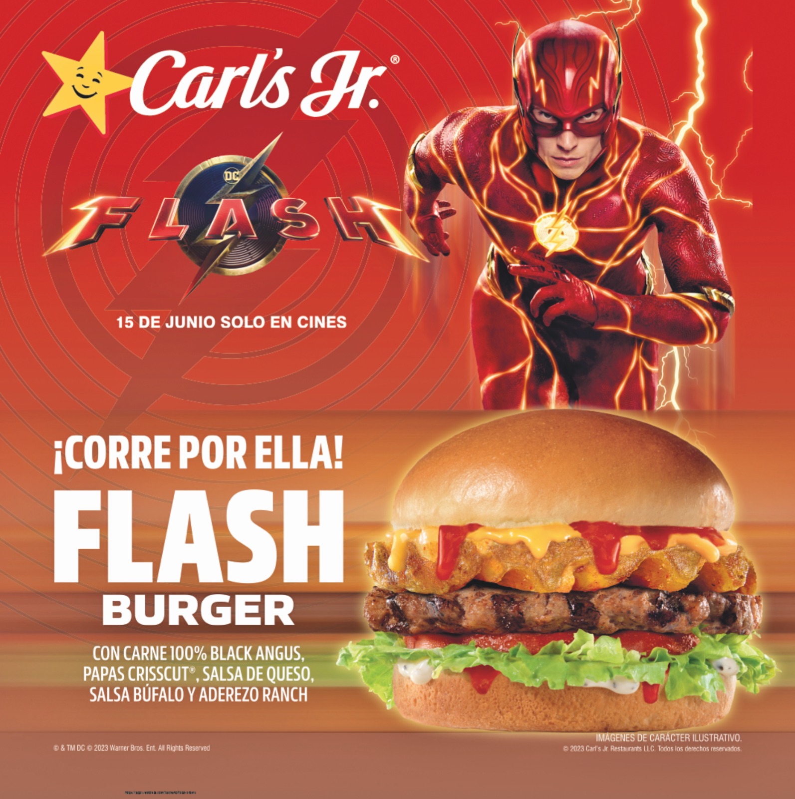 Flash Carl's Jr