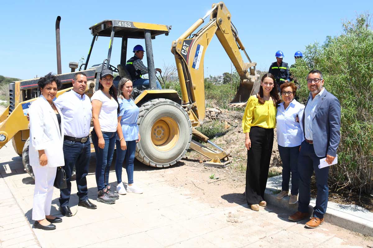 Inicia obra de rehabilitación del Panteón Municipal en Cadereyta de Montes