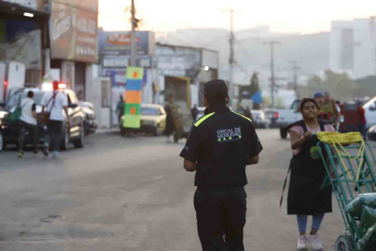 Nuevo operativo en la Central de Abastos de Querétaro