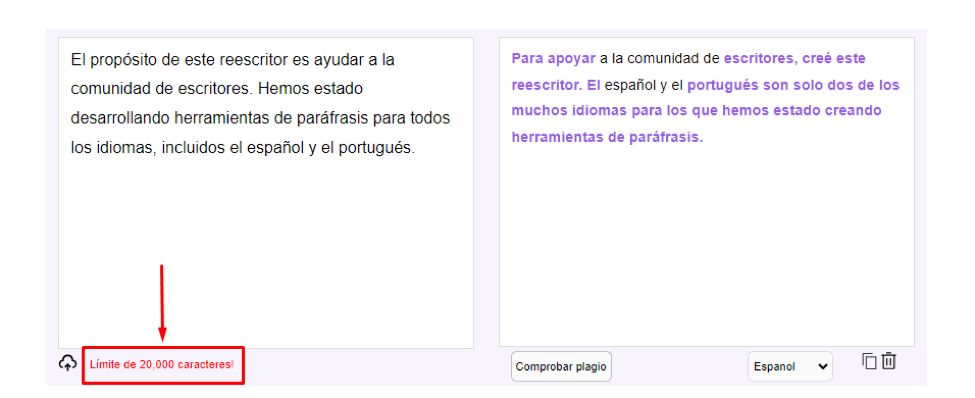 Por qué es la herramienta número uno para reescribir textos en español