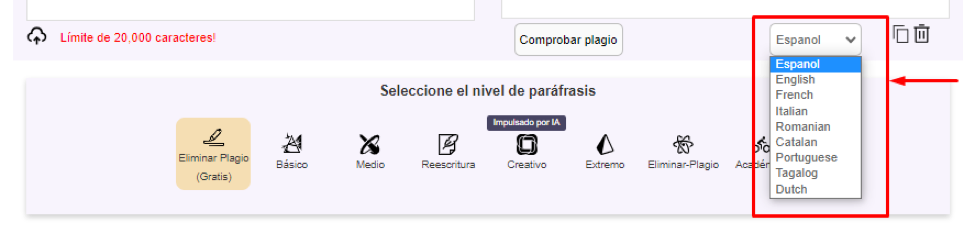 Por qué es la herramienta número uno para reescribir textos en español