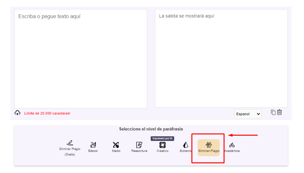 Por qué es la herramienta número uno para reescribir textos en español