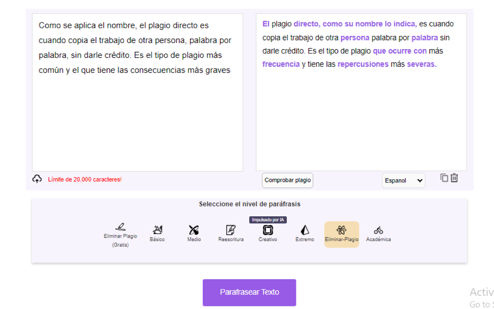 Por qué es la herramienta número uno para reescribir textos en español
