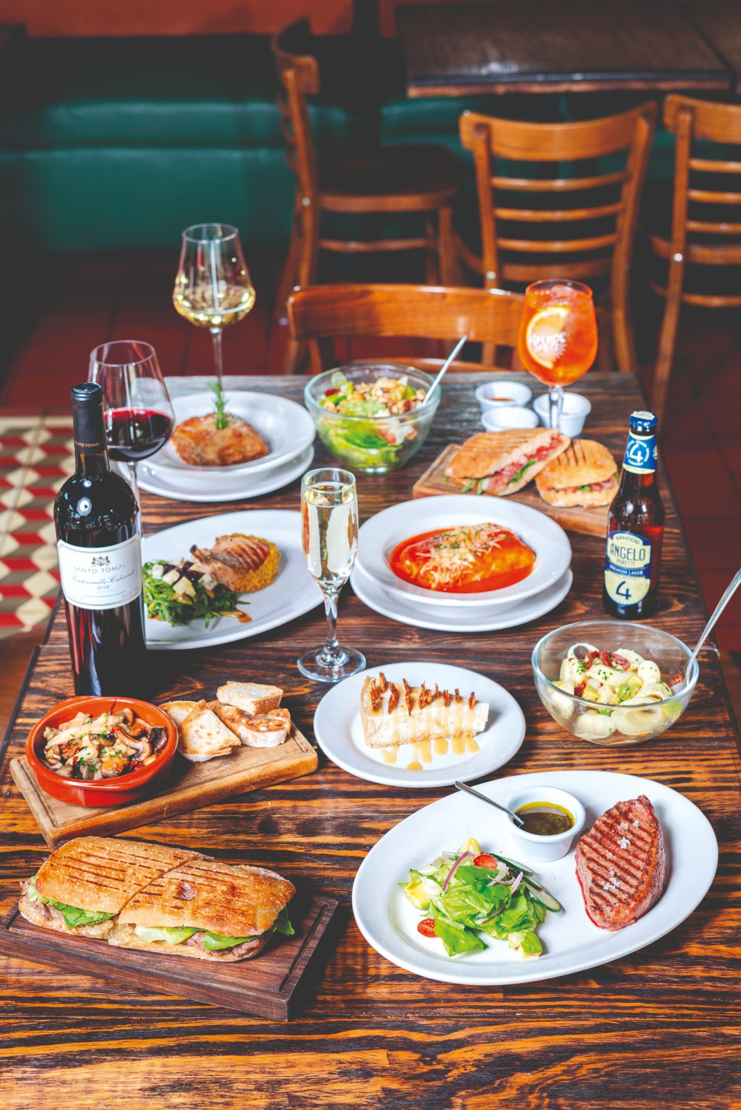 Restaurante La Pastería, ofrece una gran experiencia culinaria