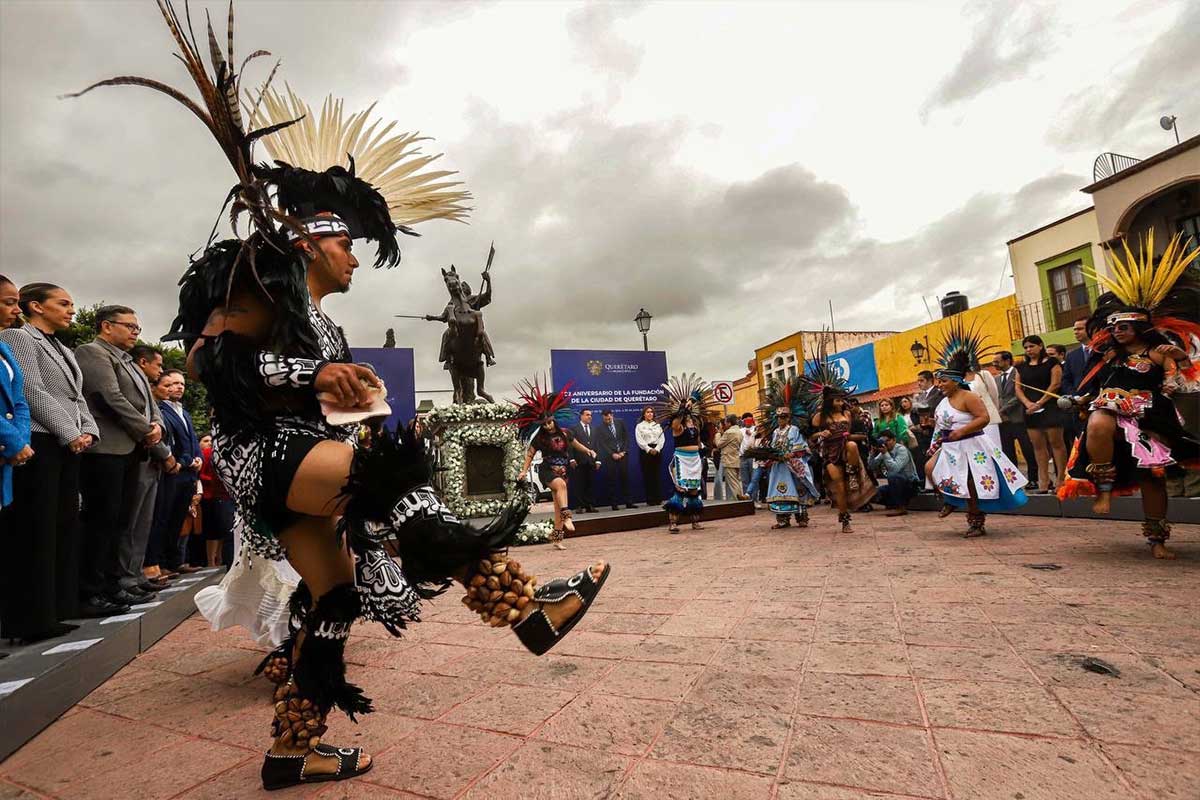 492 aniversario de Querétaro