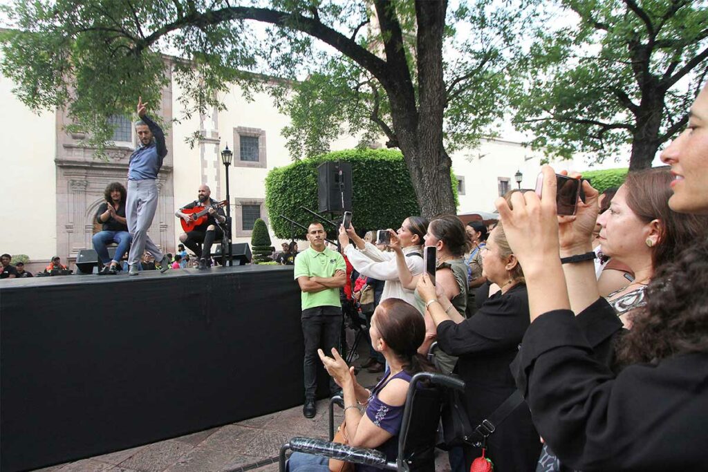 Así se vivió el primer día del Festival Ibérica Contemporánea / Foto: Armando Vázquez