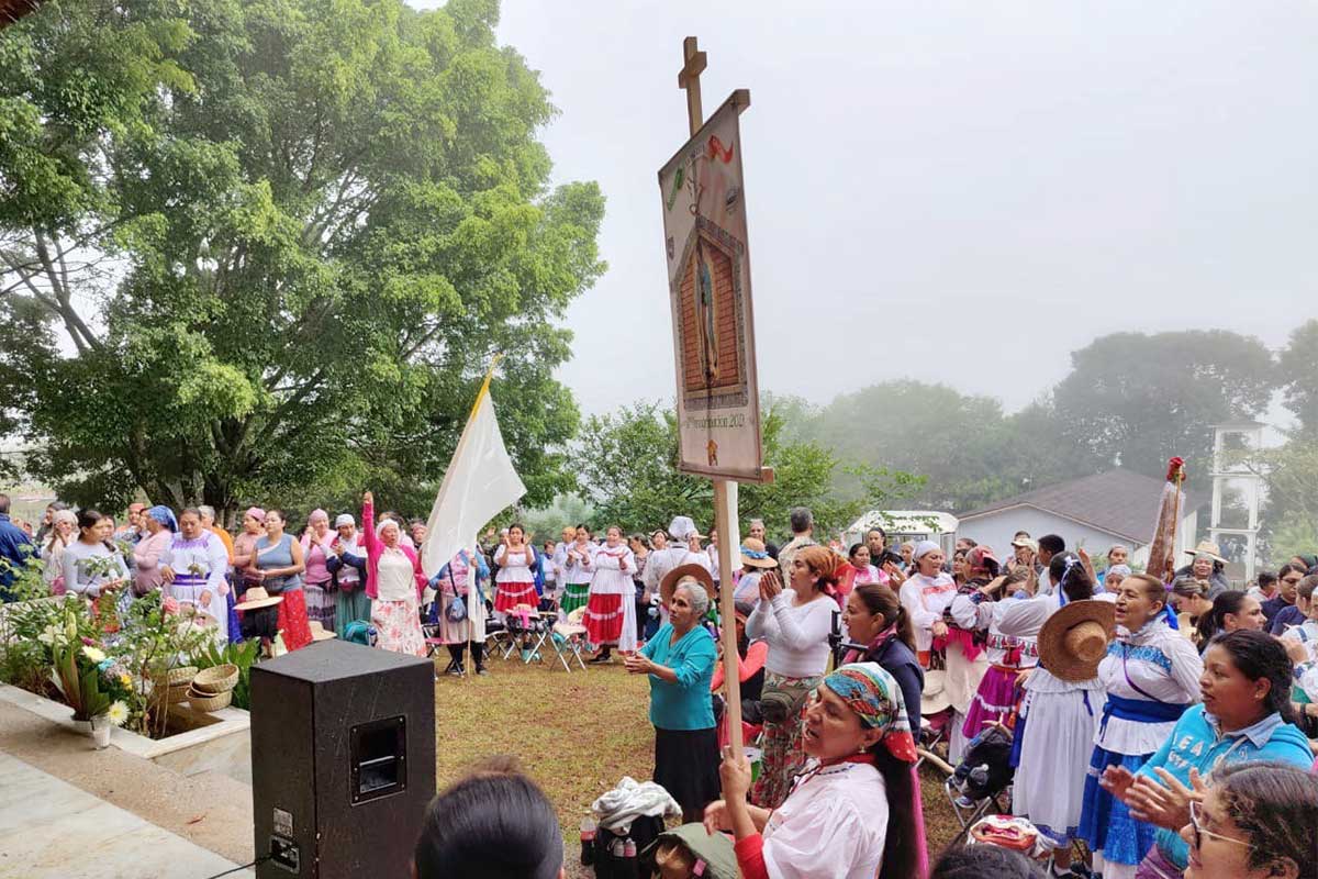 Autoridades implementan acciones para garantizar la tranquilidad de la 133 Peregrinación Varonil