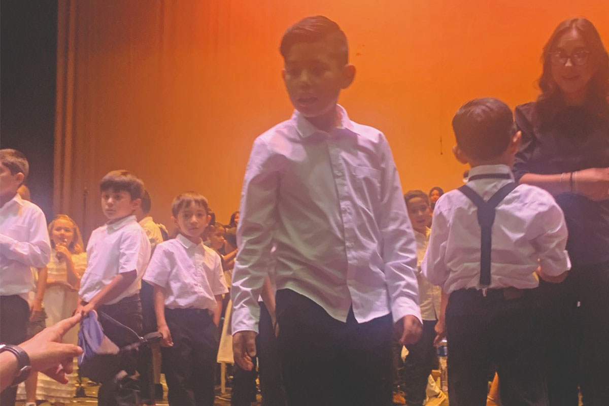 El Colegio Celse deja huella en concierto