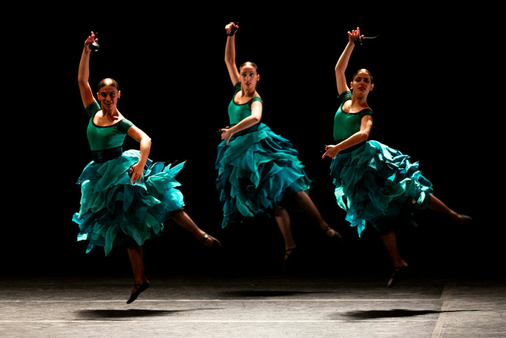 Mauricio Kuri asiste a la Gala de Danza del Festival Ibérica Contemporánea