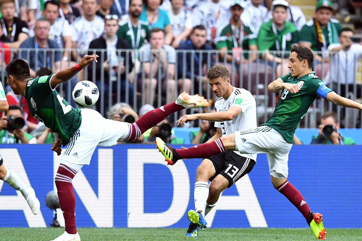 México - Alemania