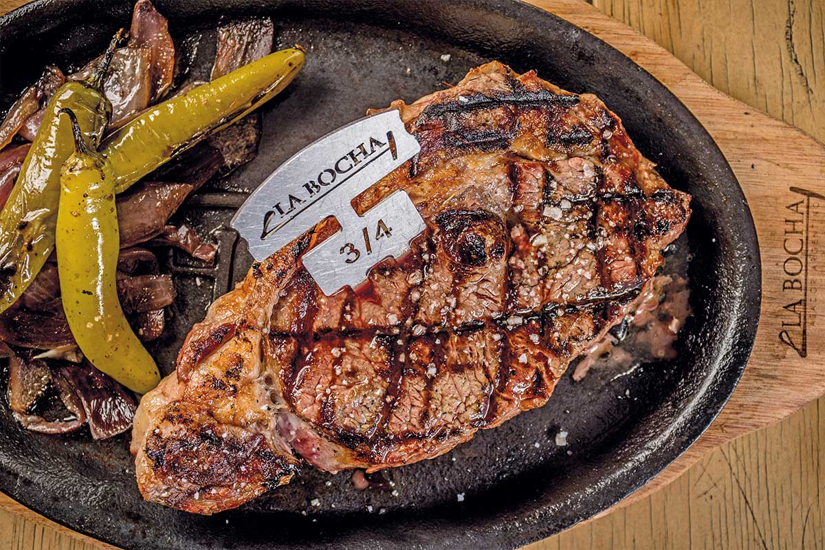 La Bocha Bife de Chorizo