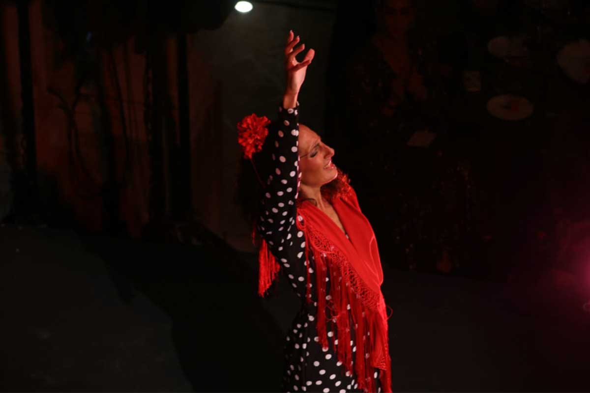 Úrsula López deslumbra con una noche de flamenco en el Ibérica Contemporánea