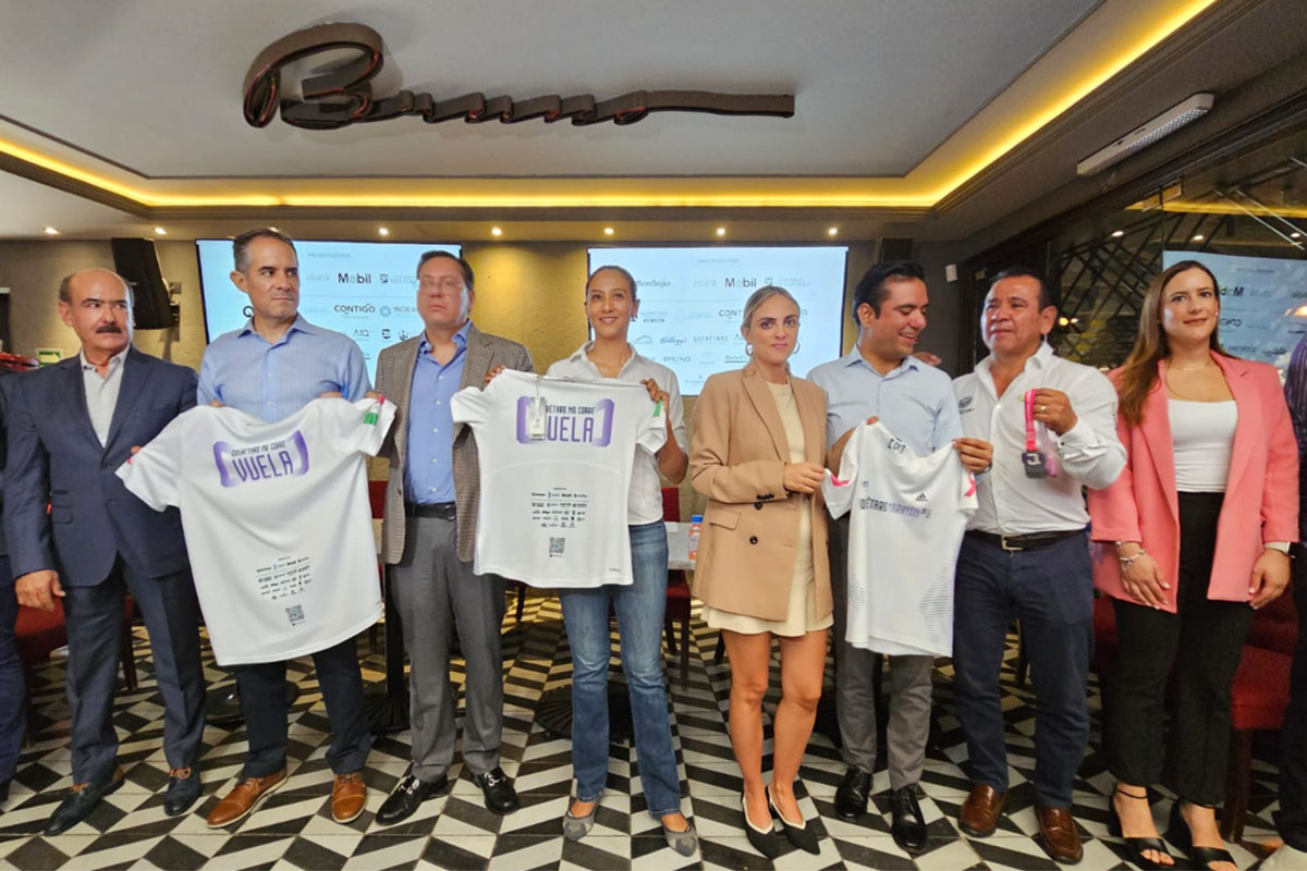 Conoce la playera del Querétaro Maratón 2023