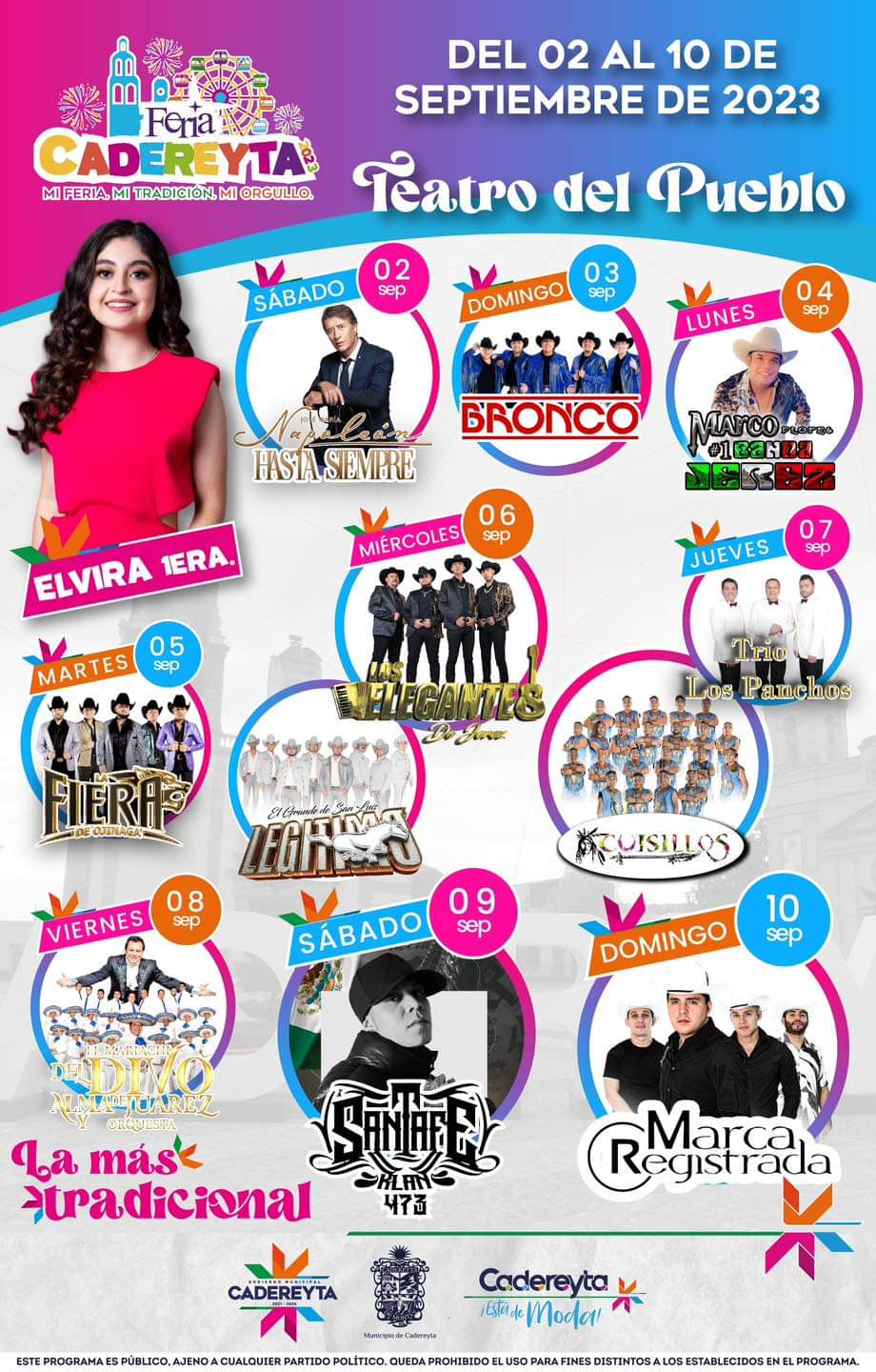 Feria Cadereyta 2023