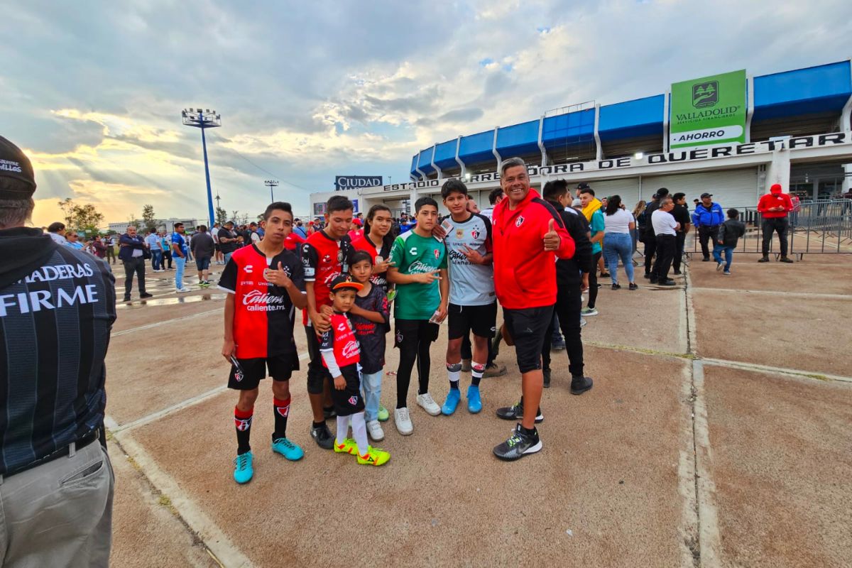 Querétaro vs Atlas