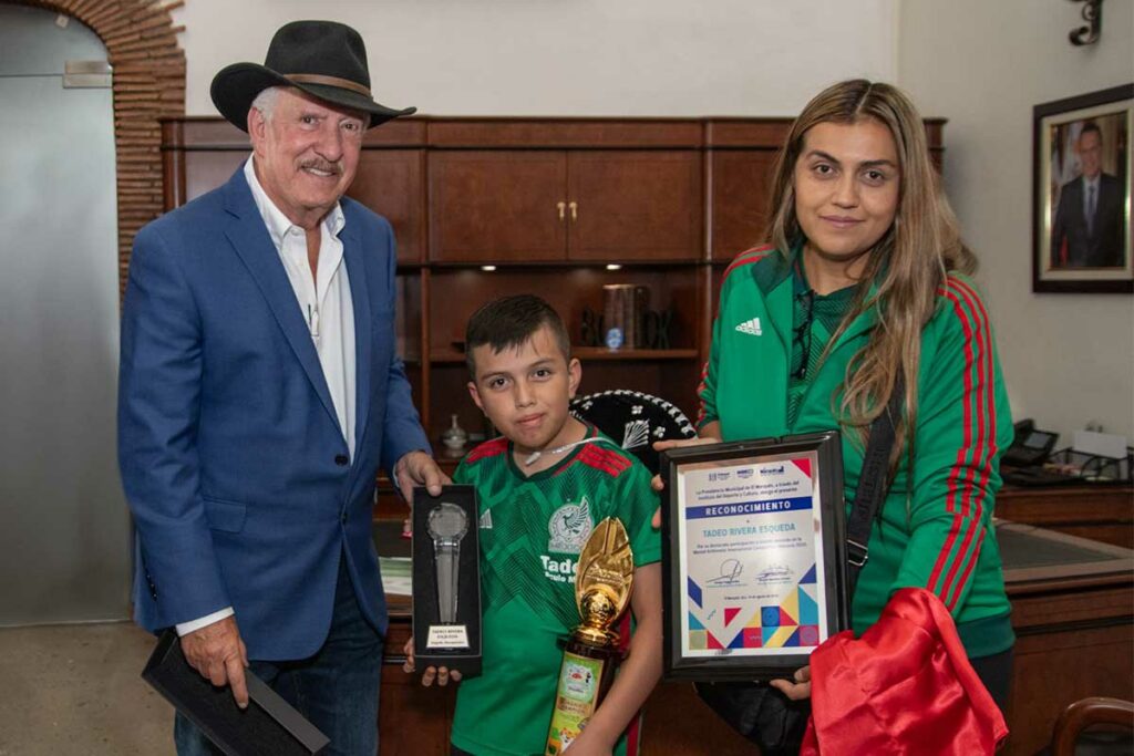 Niño de El Marqués es Grand Champion a nivel mundial en cálculo mental
