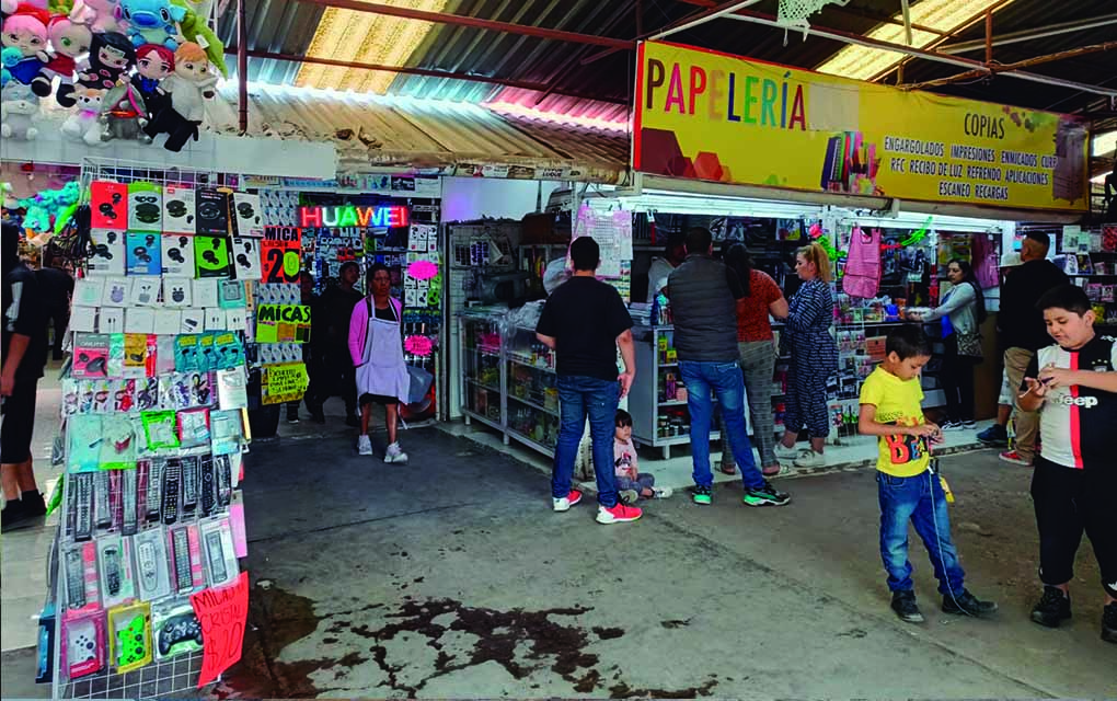 Piden remodelación del Tianguis 5 de Mayo en SJR