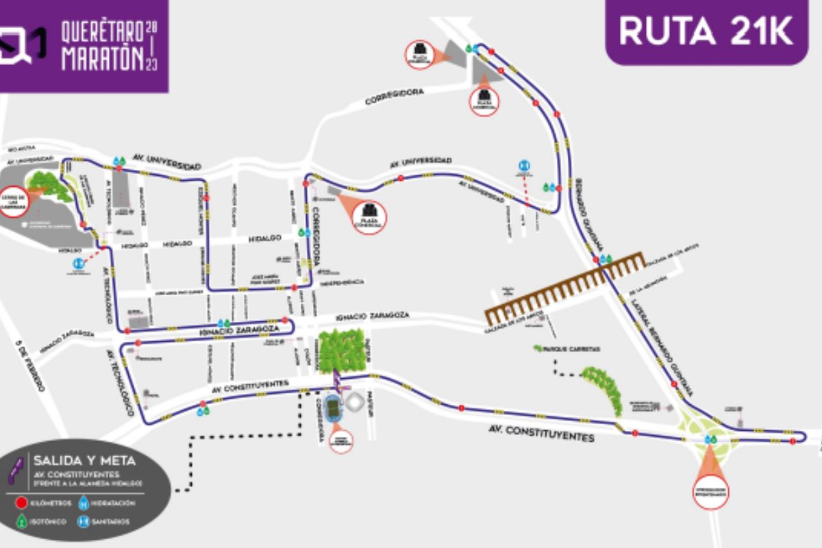 Querétaro Maratón 2023