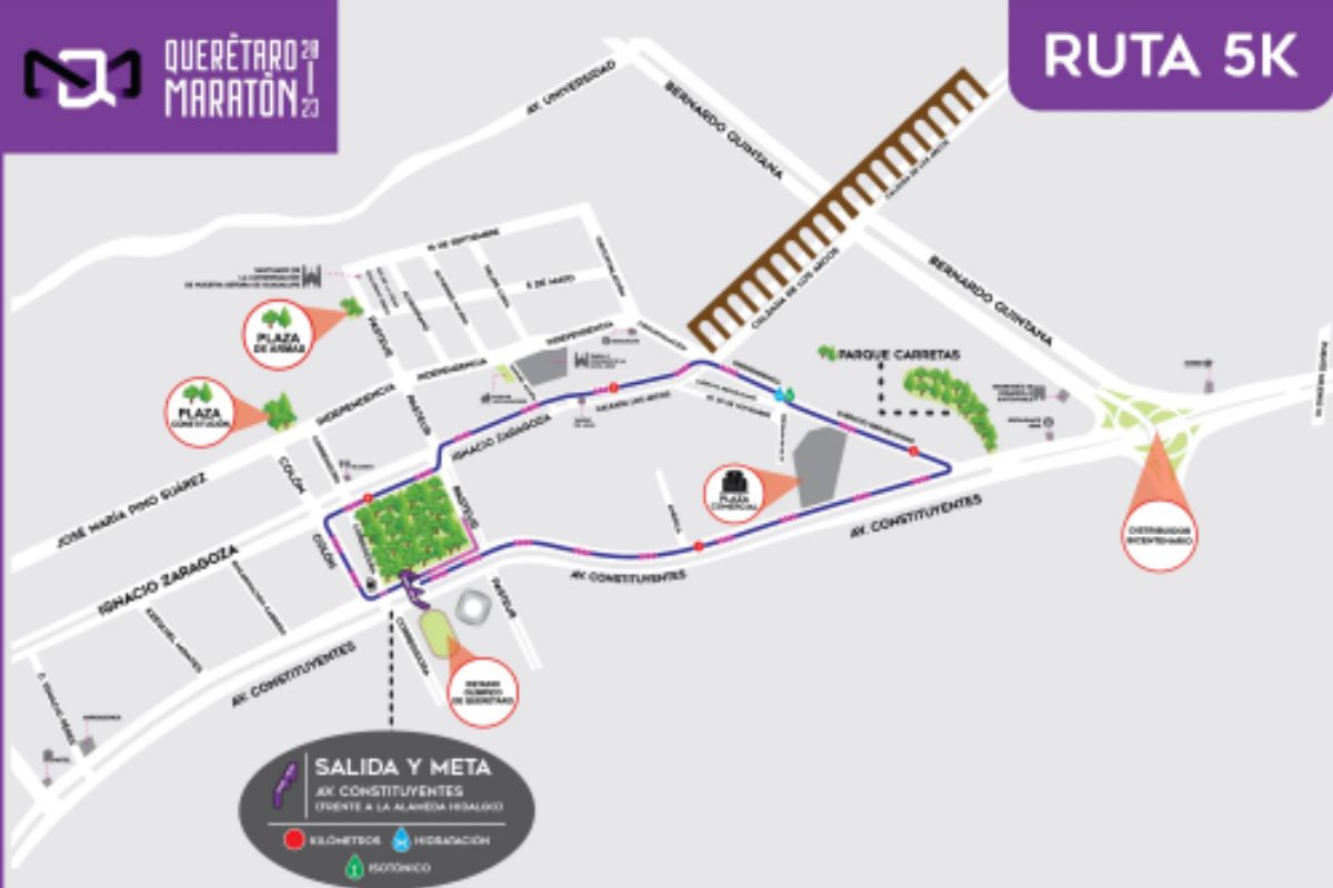 Querétaro Maratón 2023