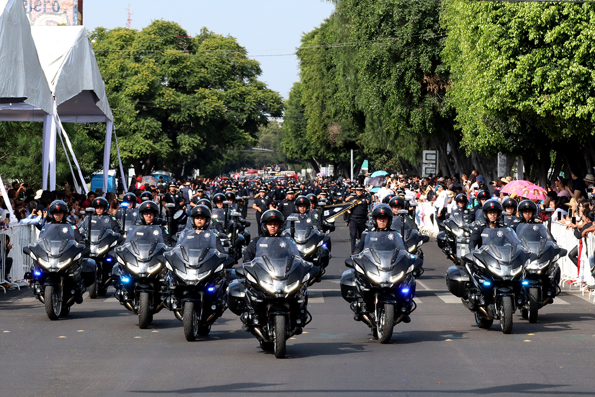 Desfile militar 