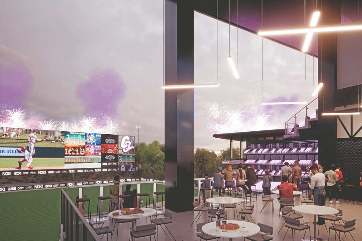 Estadio Conspiradores de Querétaro, con la mira en 2024
