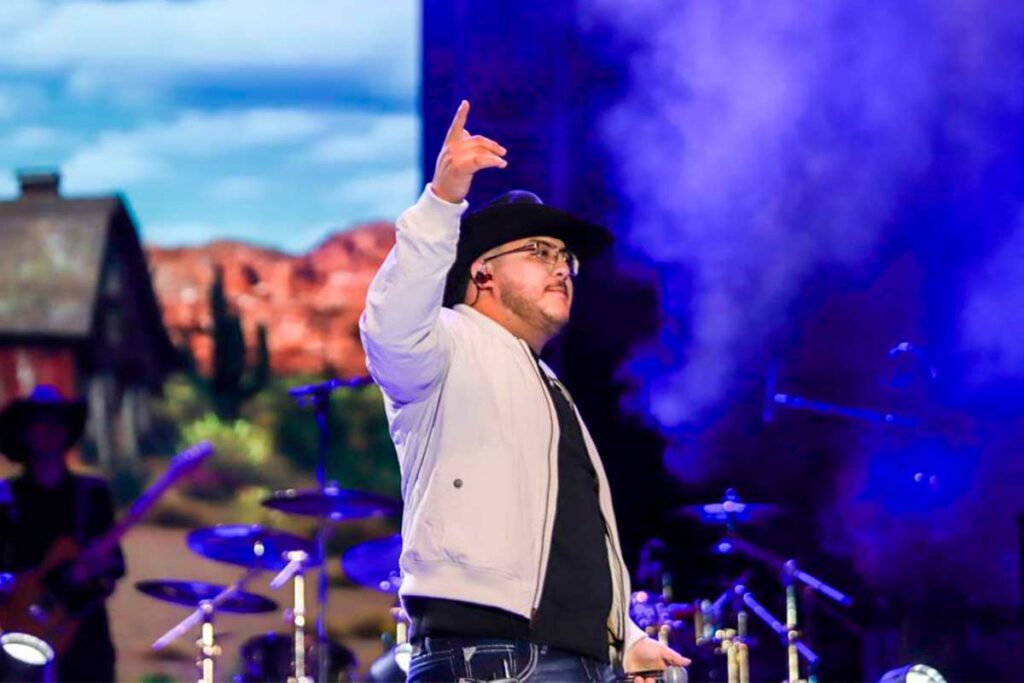 Grupo Frontera deleitó a sus fans en Querétaro