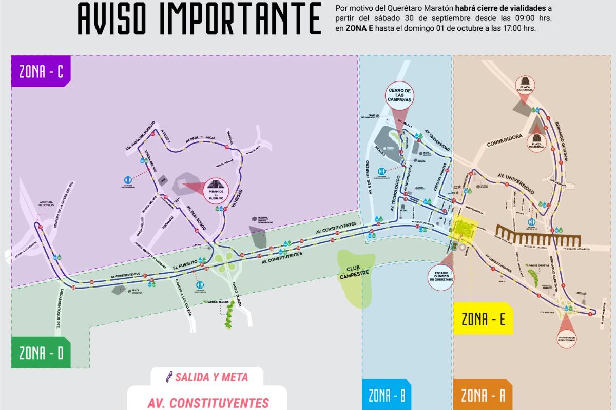 Querétaro Maratón 2023