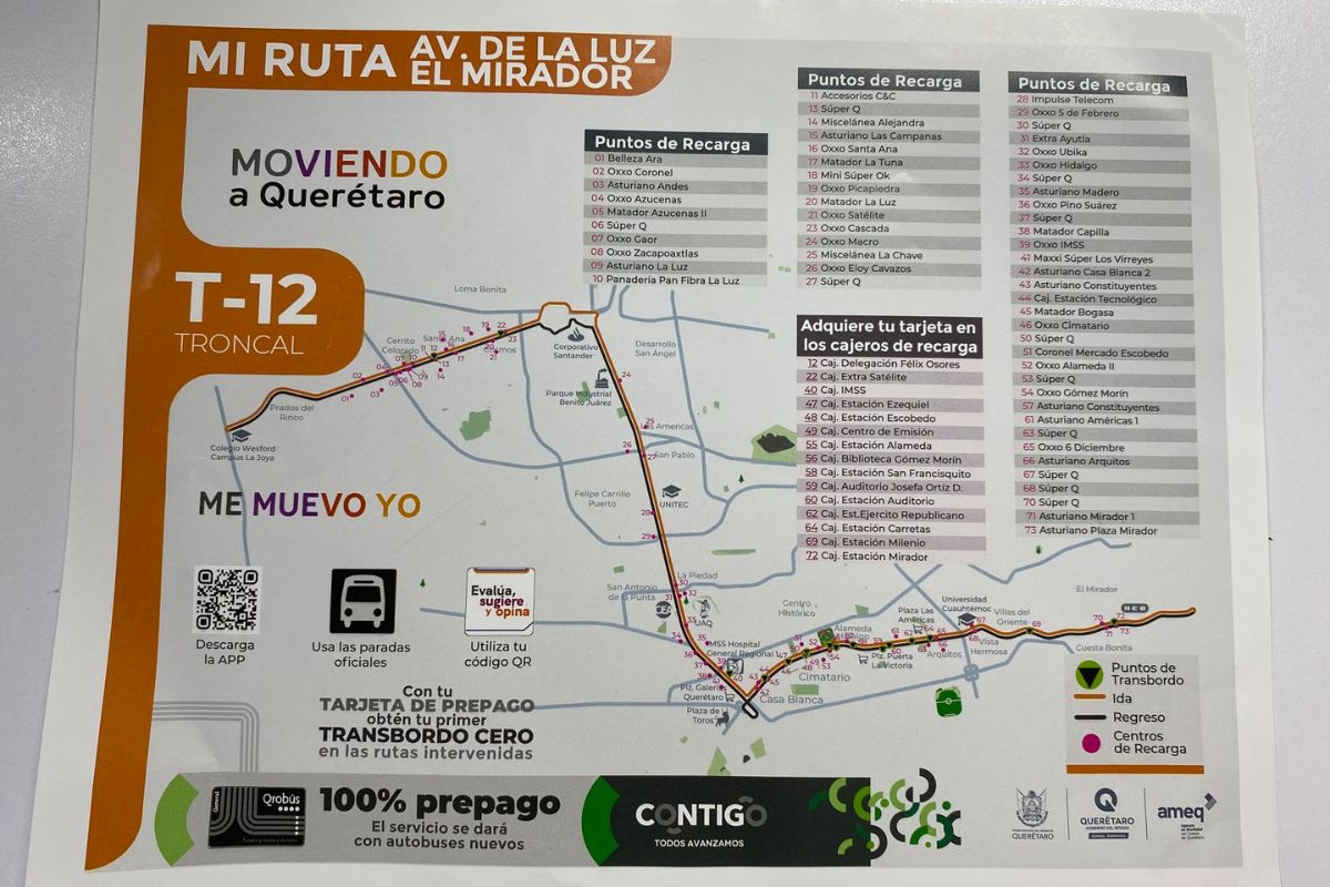 Tarjeta Qrobús
