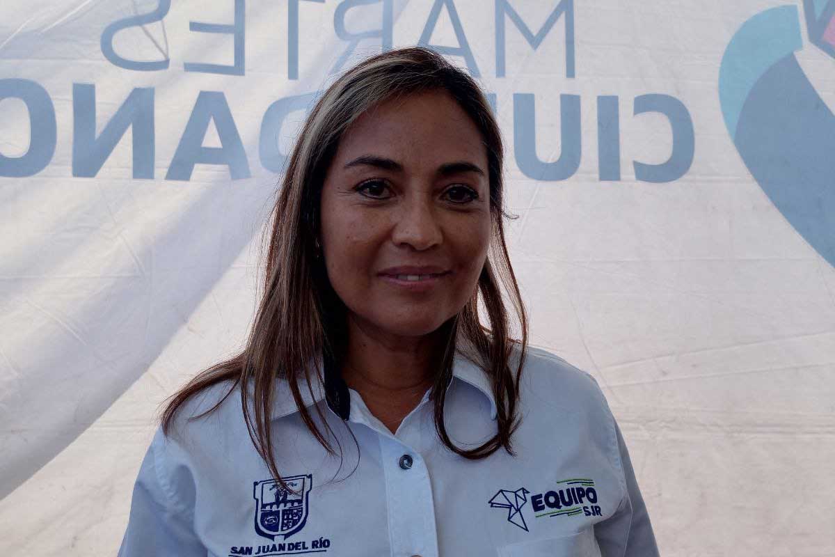 secretaria de gobierno municipal en San Juan del Río, Bibiana Rodríguez