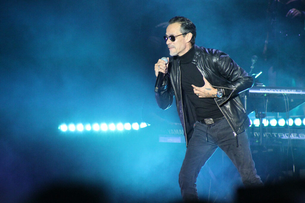 Vive el concierto de Marc Anthony en Querétaro