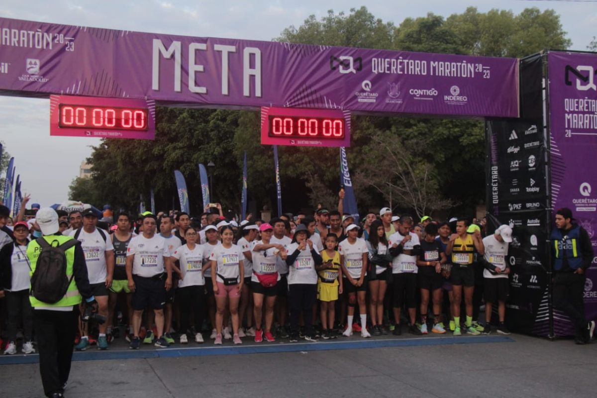 Querétaro Maratón 2023