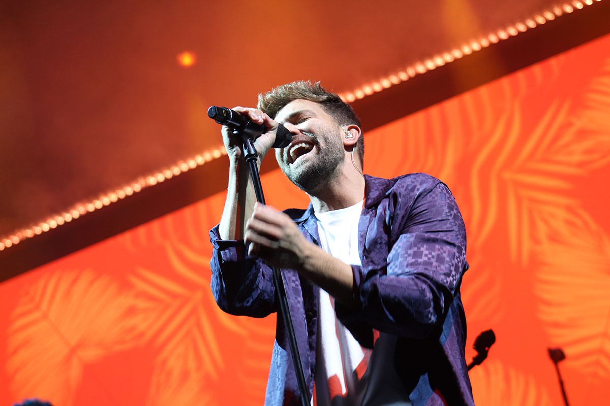 Querétaro vive cita romántica con Pablo Alborán