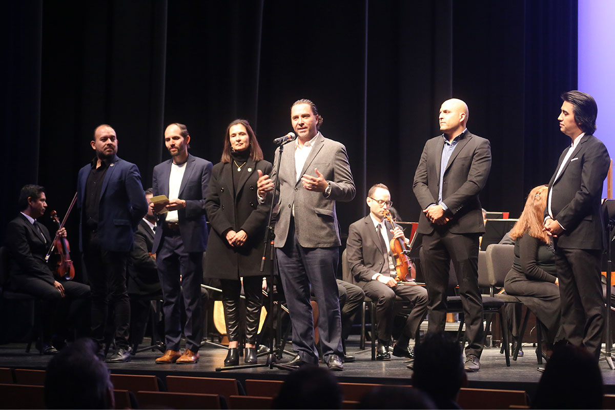 Vibrante concierto con 'Partituras Deportivas'