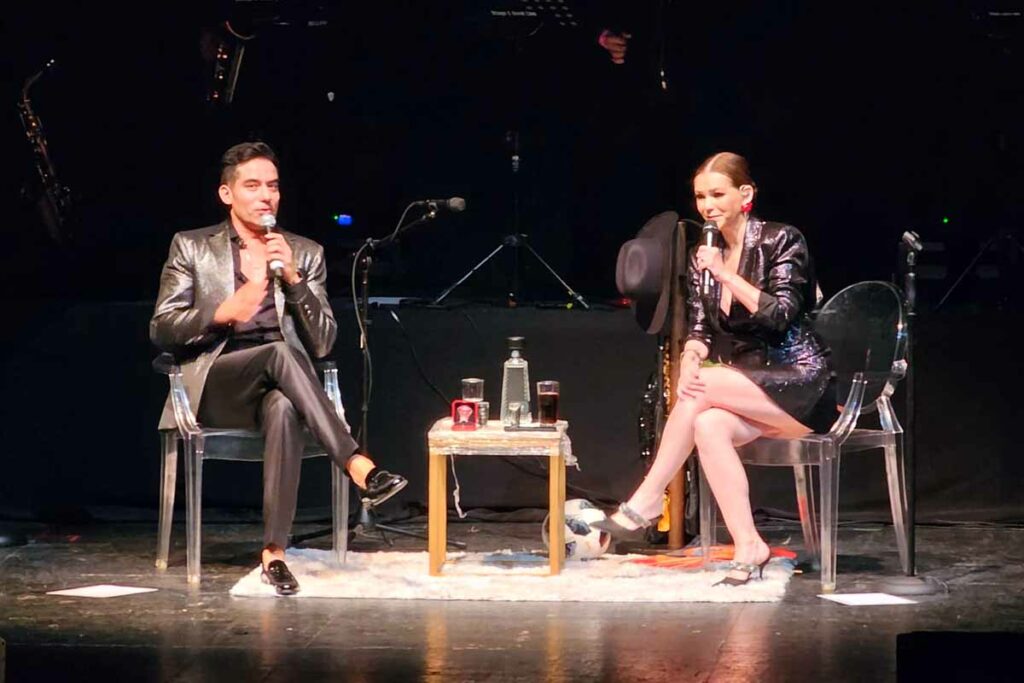 Unos 'Novios' románticos e intensos, así fue el show de Kika y Ricardo