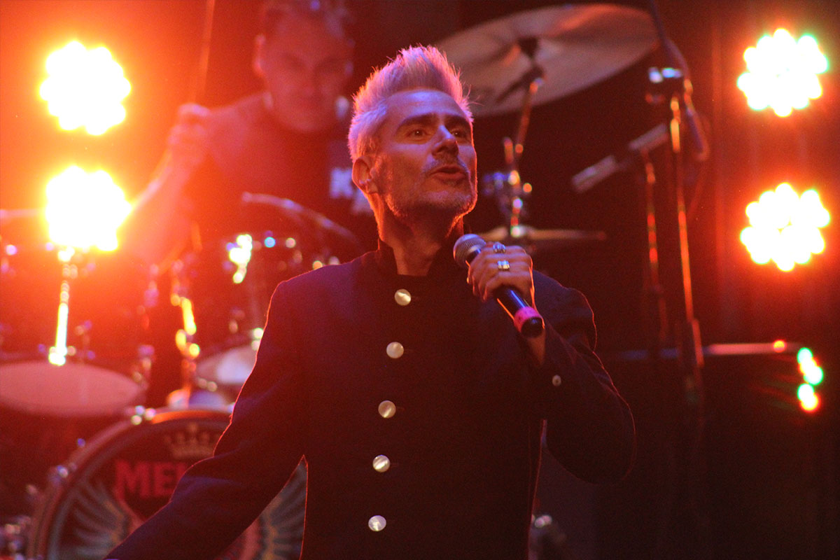 Daniel Gutiérrez, vocalista de La Gusana Ciega