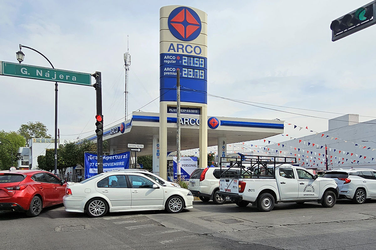 Gasolinera ARCO