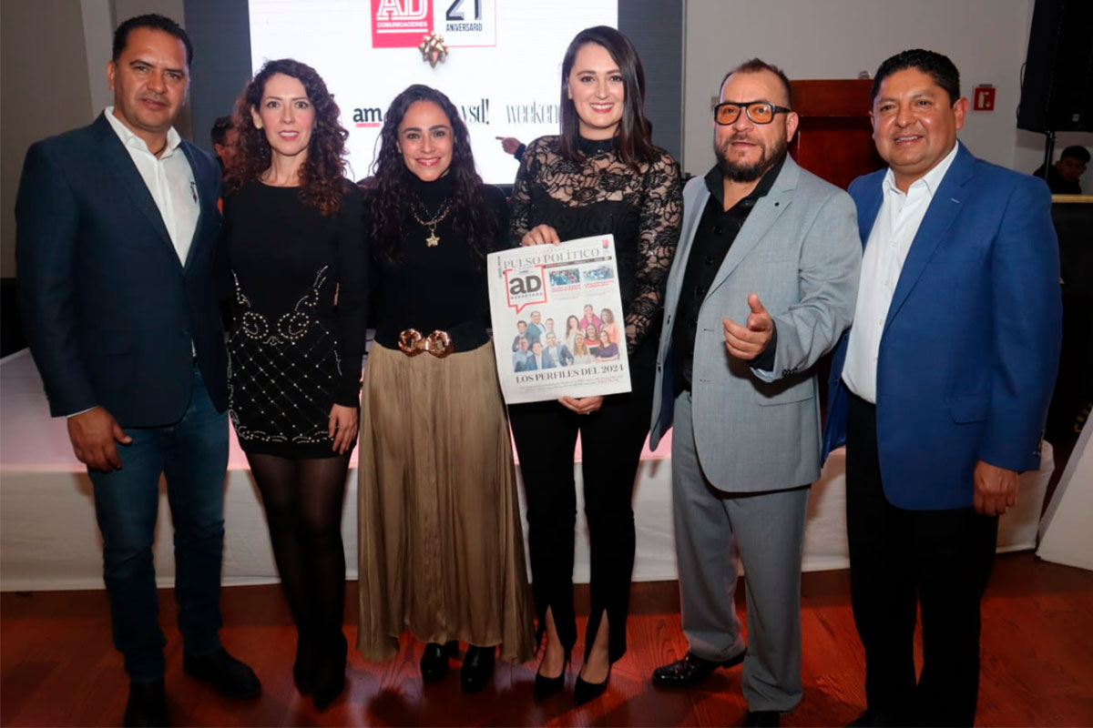 Grupo AD Comunicaciones cumple 21 años de evolucionar en la información en Querétaro