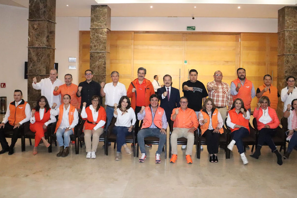 Movimiento Ciudadano delinea estrategias rumbo al 2024