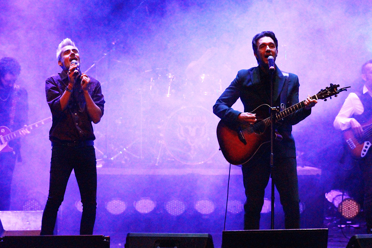 Noche rockera con Leonardo de Lozanne y Daniel Gutiérrez