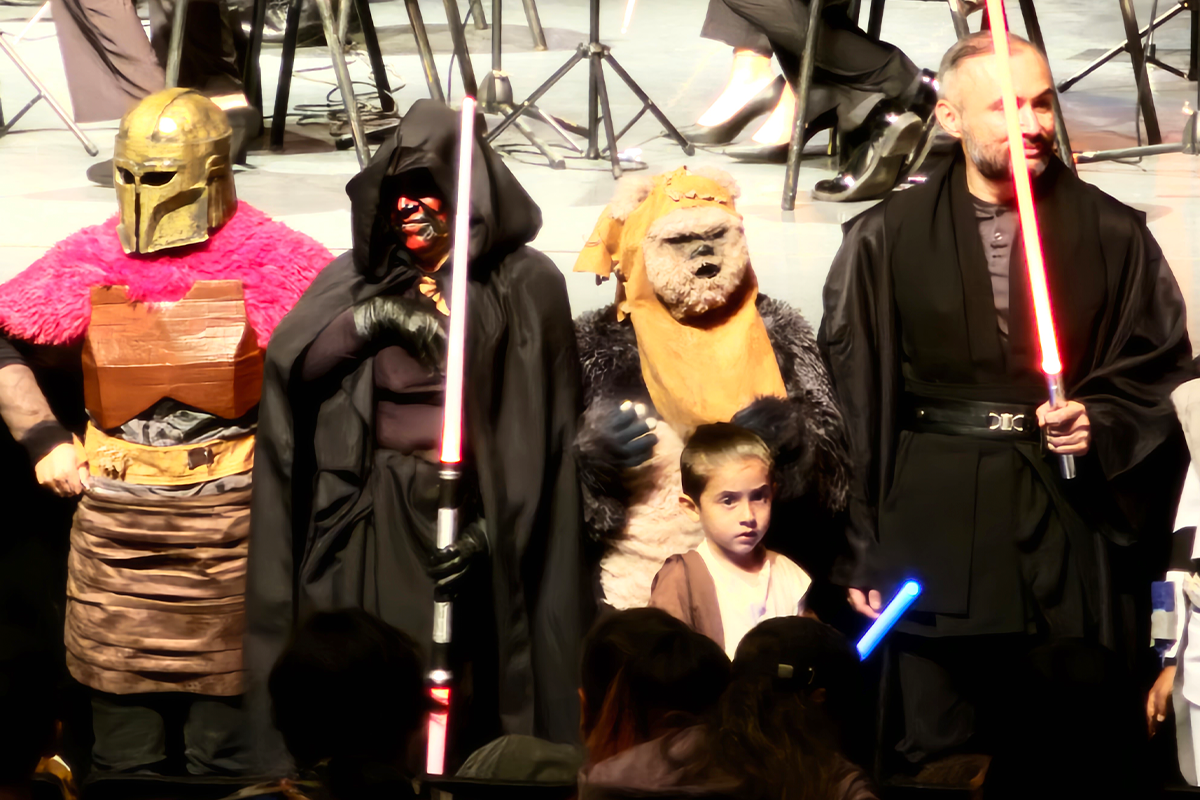 Sinfónica de Star Wars