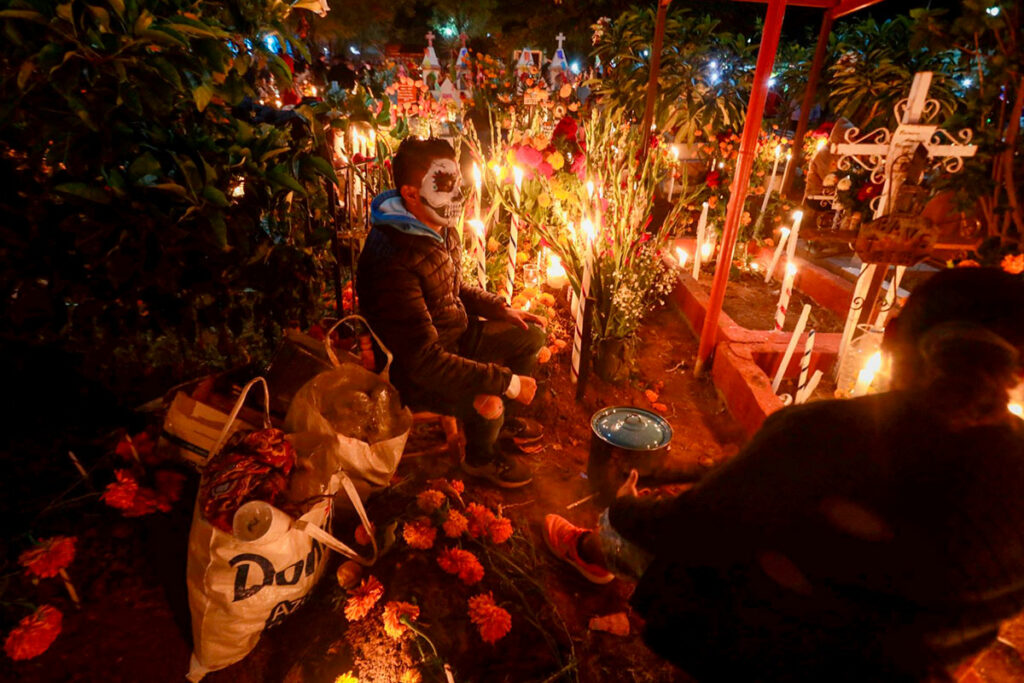 Velada de Día de Muertos en Oaxaca
