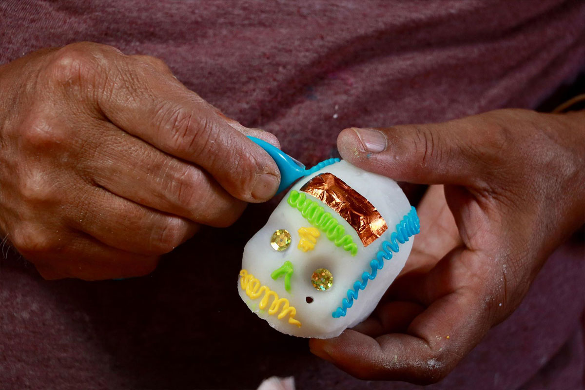 Calaveritas de azúcar