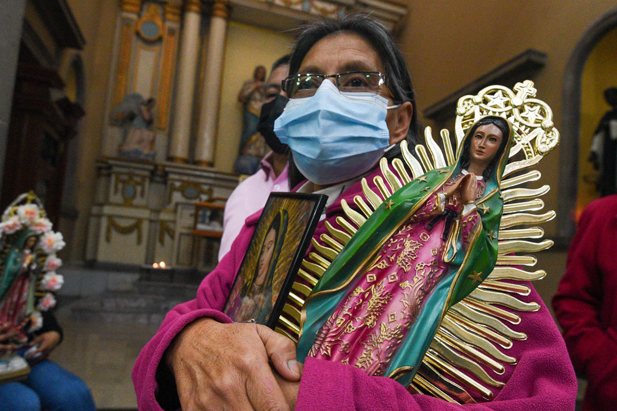 Imagen de la Virgen de Guadalupe