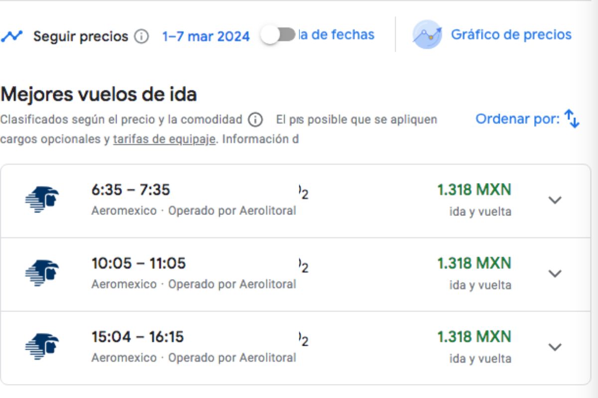 5 vuelos desde Querétaro a la playa por menos de 3 mil pesos (Ixtapa)