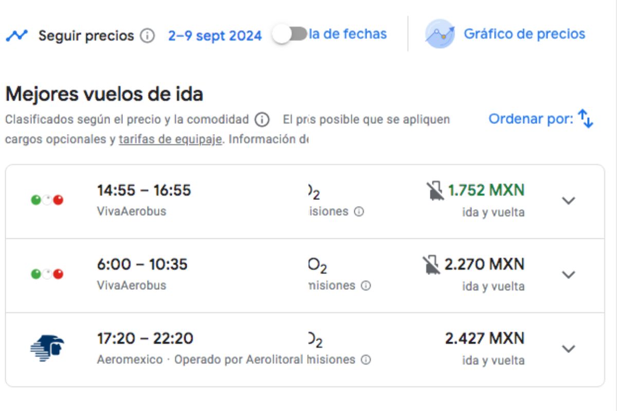 5 vuelos desde Querétaro a la playa por menos de 3 mil pesos (Mérida)