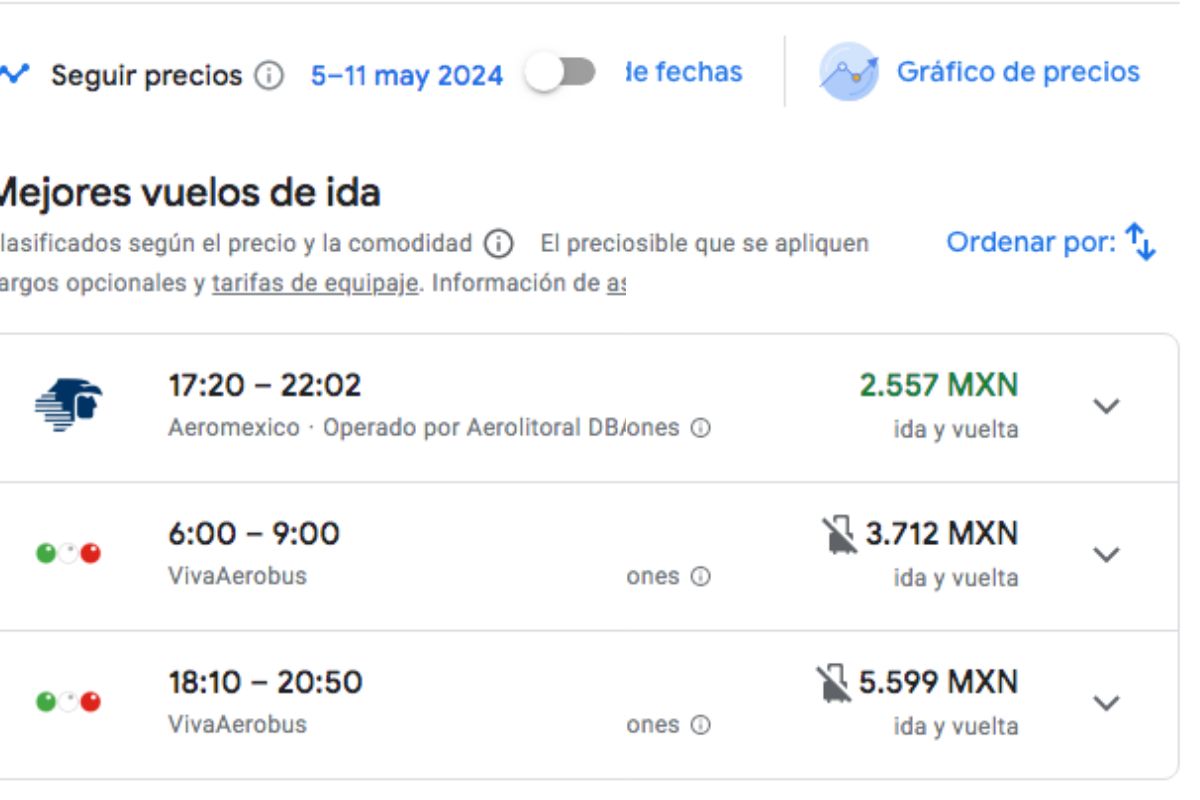 5 vuelos desde Querétaro a la playa por menos de 3 mil pesos (Mazatlán)