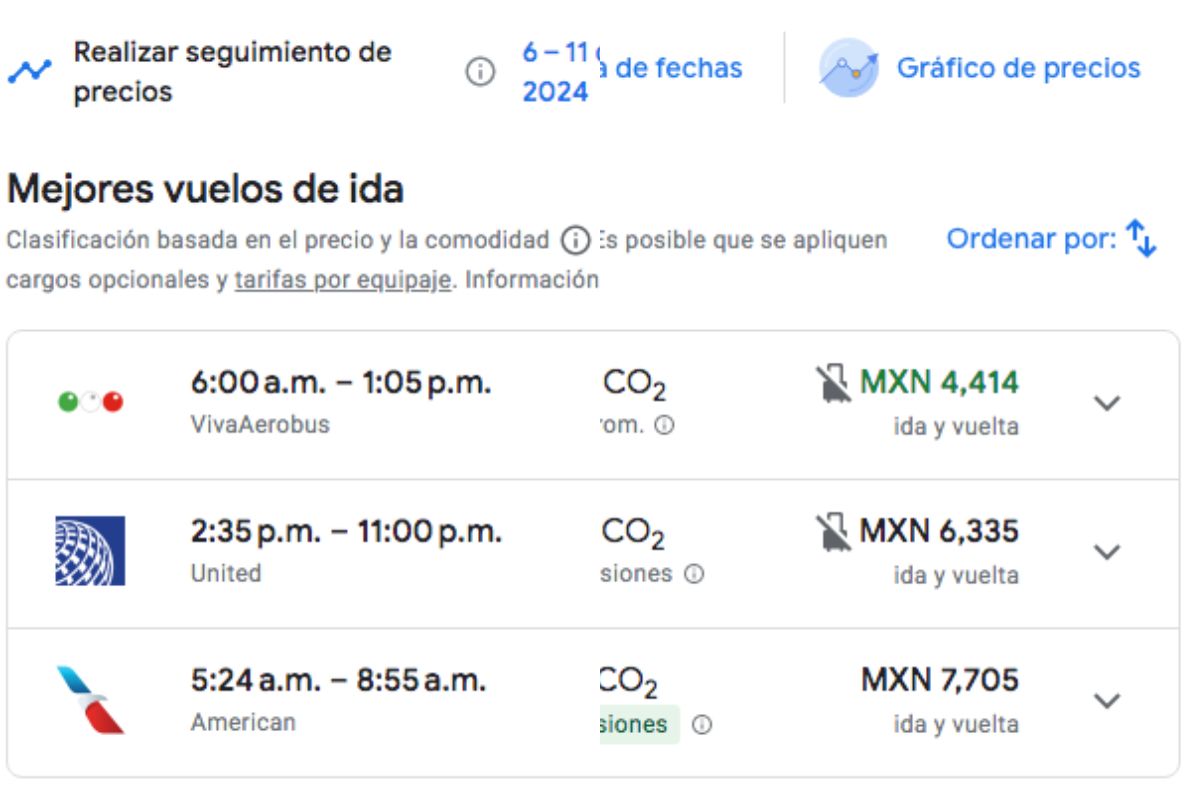 5 vuelos desde Querétaro al extranjero por menos de 6 mil pesos (Dallas)