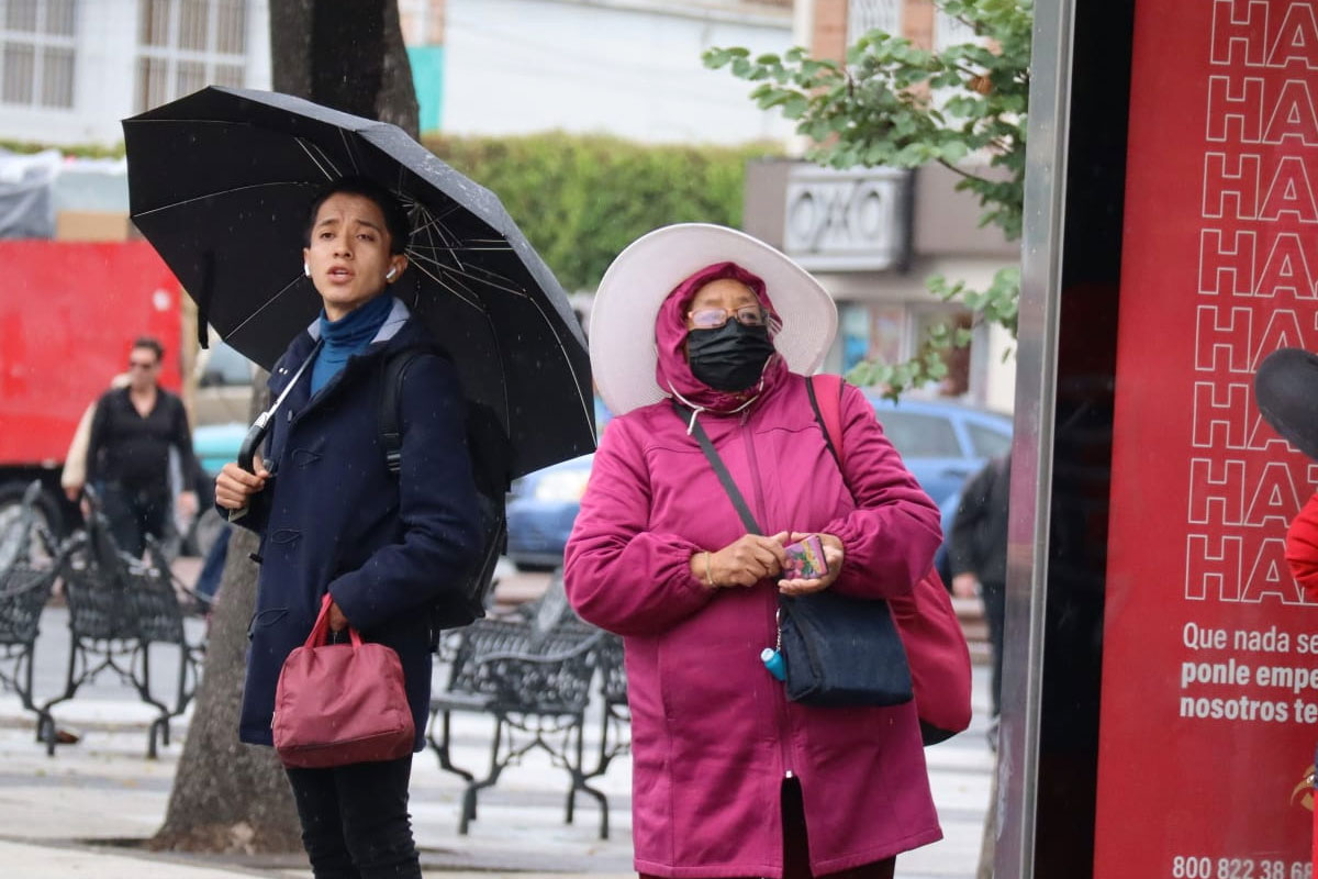 Bajas temperaturas 'estremecen' a Querétaro