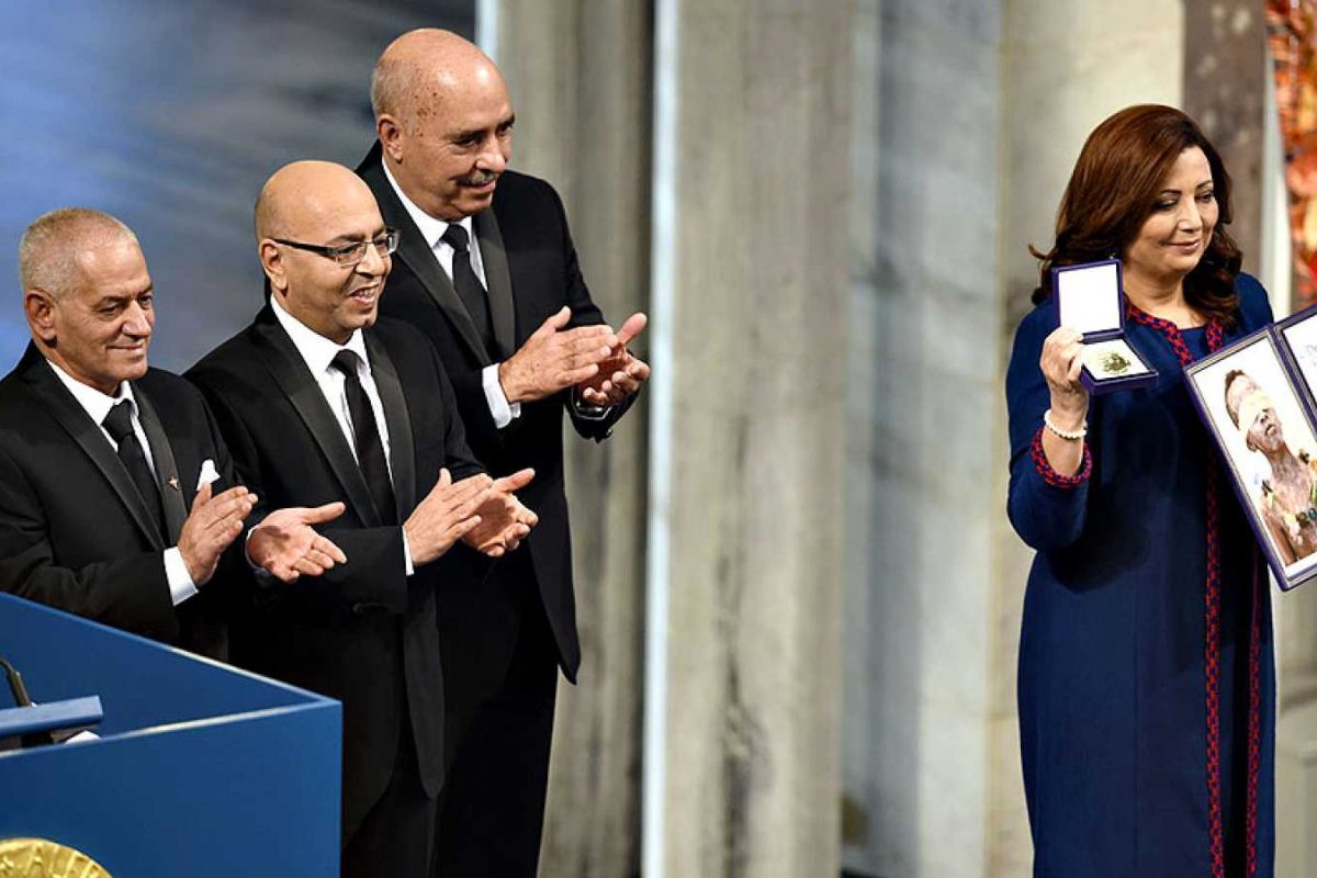 Ganadores del Nobel de la Paz en las últimas décadas