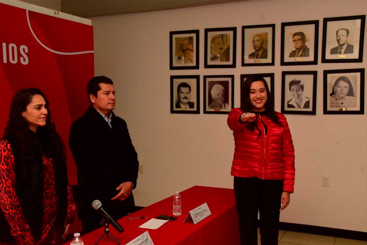 El PRI le apuesta a la juventud: Abigail Arredondo